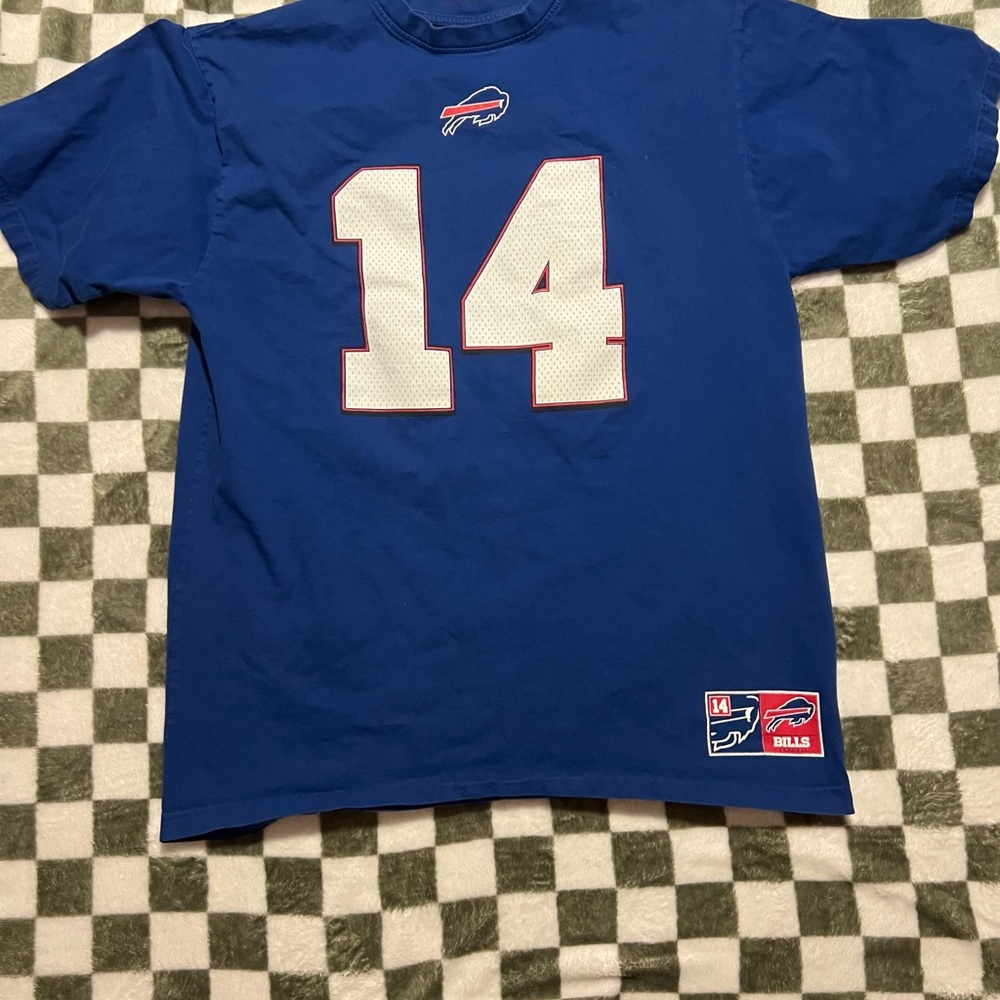 Blue Buffalo Bills T-Shirt Number 14 Sammy Watkins